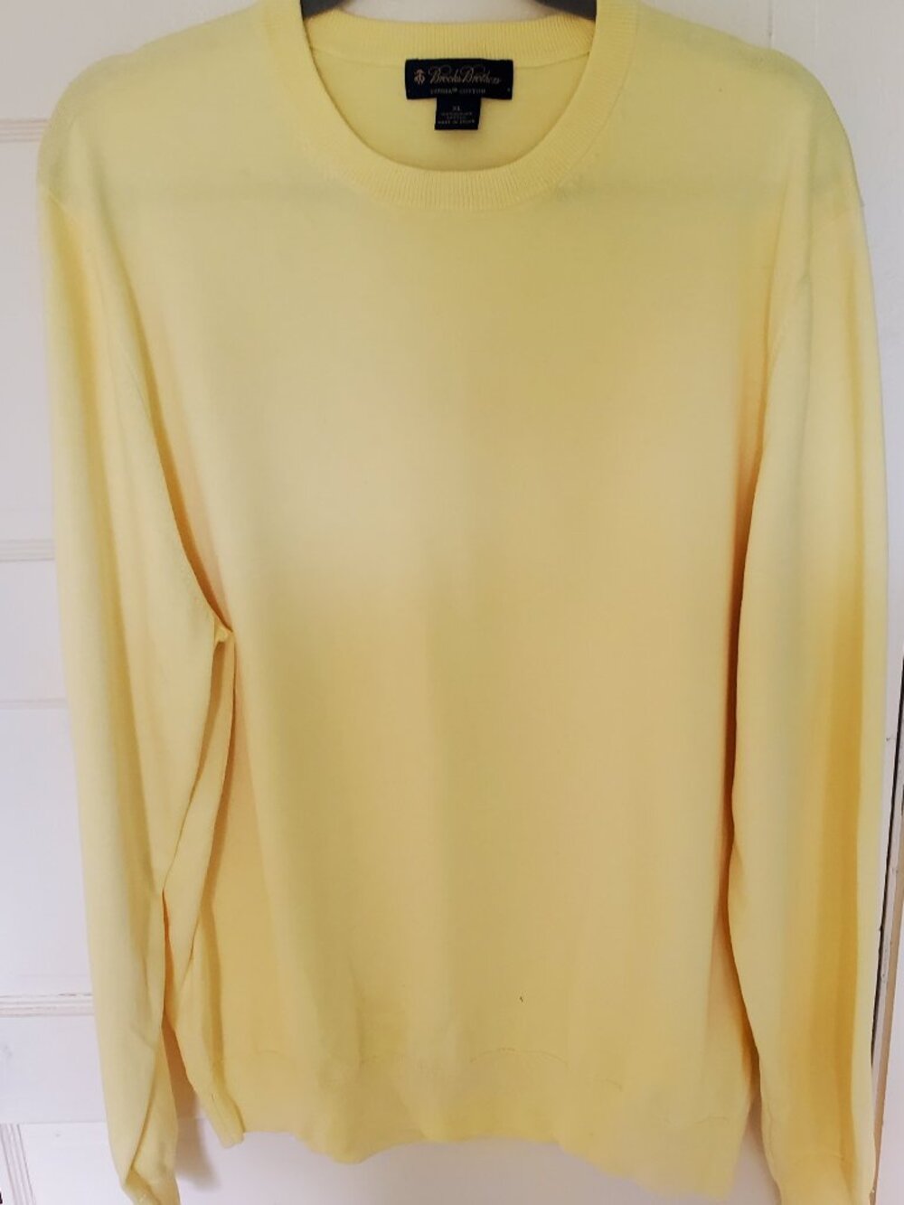 NWOT Men's Brooks Brothers crewneck sweater XL